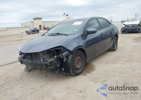 2017 Toyota Corolla Le z USA, uszkodzony, nr VIN 5YFBURHE1HP700662